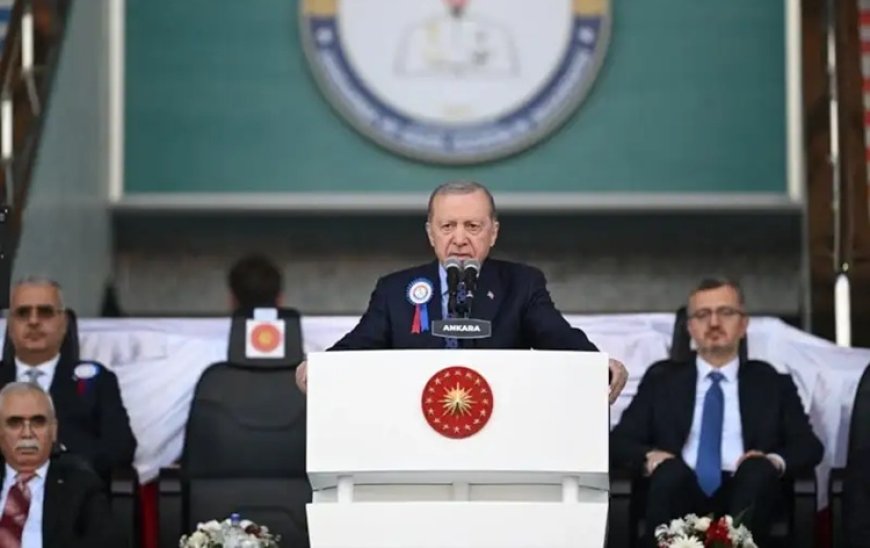 Erdoğan: TBMM’de kabul edilen kanun tarihi bir adımdır, kardeşlik türküleri söyleyeceğiz
