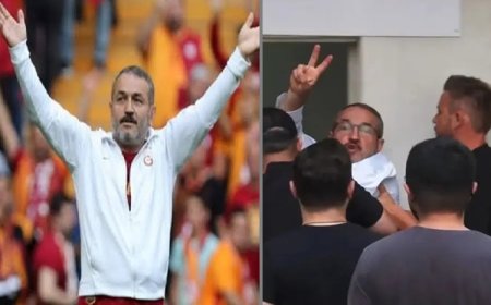'Sayın Öcalan'a özgürlük' sloganı atan Galatasaray tribün lideri Şirin'den yeni açıklama