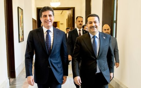 Sudani: Neçirvan Barzani’nin Suriye ziyareti diplomatik girişimlerimizin başarısının bir parçasıydı