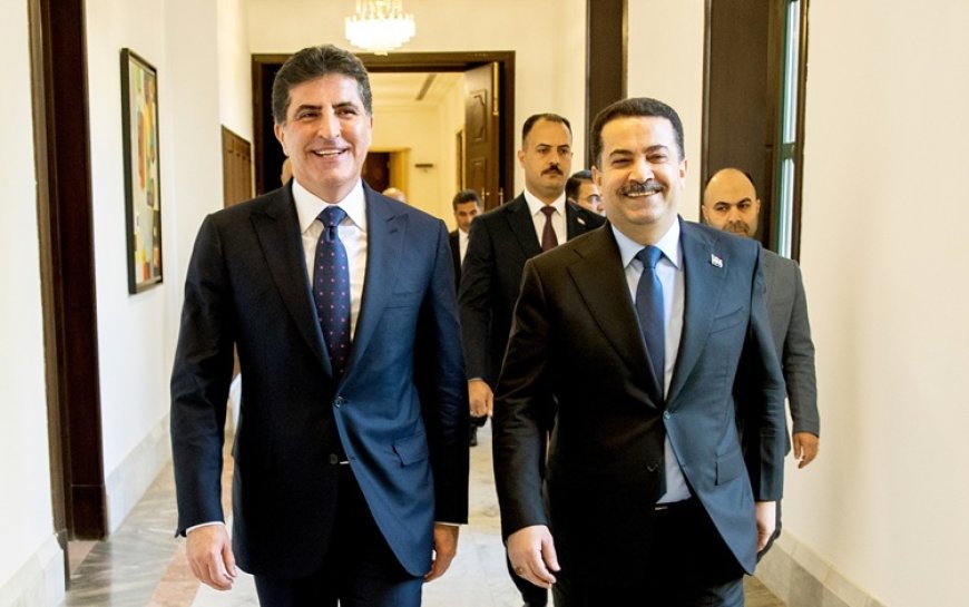 Sudani: Neçirvan Barzani’nin Suriye ziyareti diplomatik girişimlerimizin başarısının bir parçasıydı