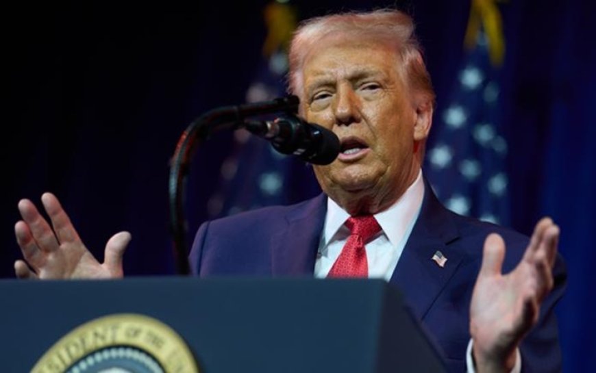 Trump: Yakında Hürmüz Boğazı'nı ABD toprağı ilan edeceğim