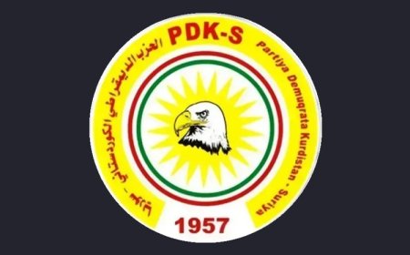 KDP-S: Gelecek Suriye, eşit ortaklık temelinde inşa edilmeli