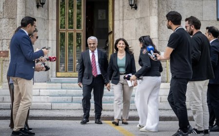 Demirtaş ve Mızraklı'dan 'çerçeve yasa' mesajı: İmralı Heyeti çağrı yaptı