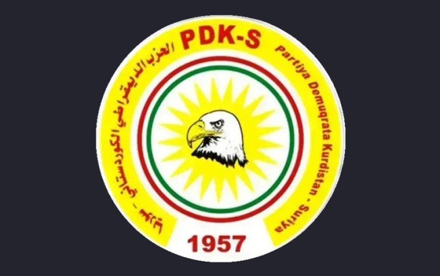 KDP-S: Gelecek Suriye, eşit ortaklık temelinde inşa edilmeli