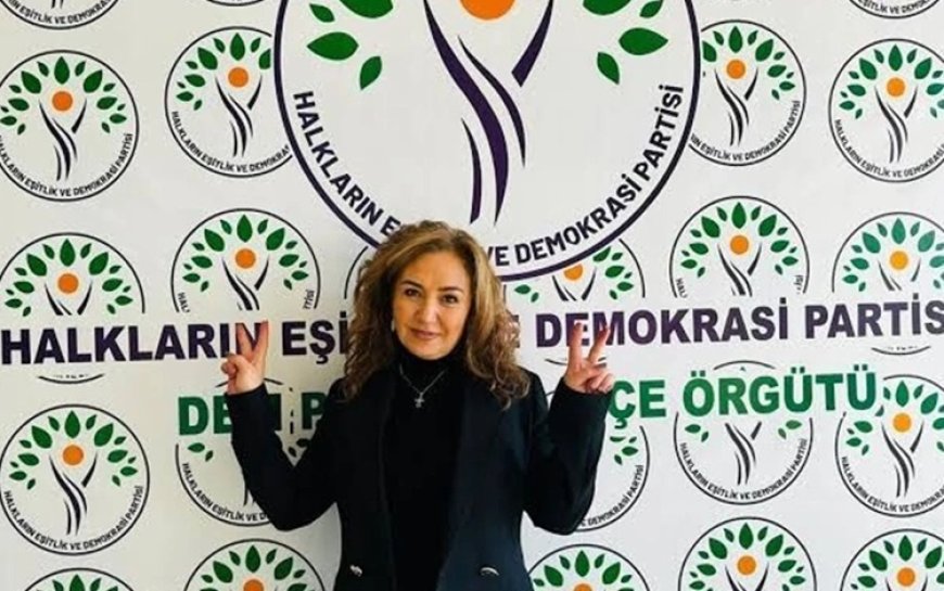DEM Parti’den seçilen İdil Belediye Başkanı Türkan Kayır AK Parti’ye katıldı