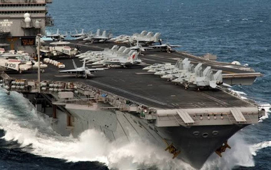 ABD'nin Ortadoğu'daki uçak gemisi değişiyor: USS Abraham Lincoln'ün yerine USS George H.W. Bush geliyor