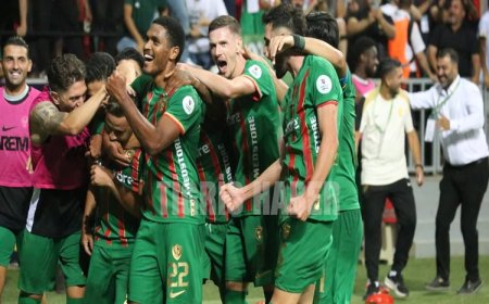 Amedspor’dan Süper Lig’e tarihi başlangıç: Erzurumspor’u 3-0 mağlup etti