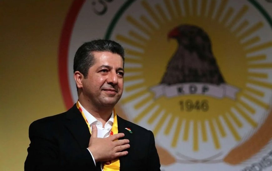 Mesrur Barzani’den KDP’nin kuruluş yıl dönümünde birlik ve istikrar mesajı