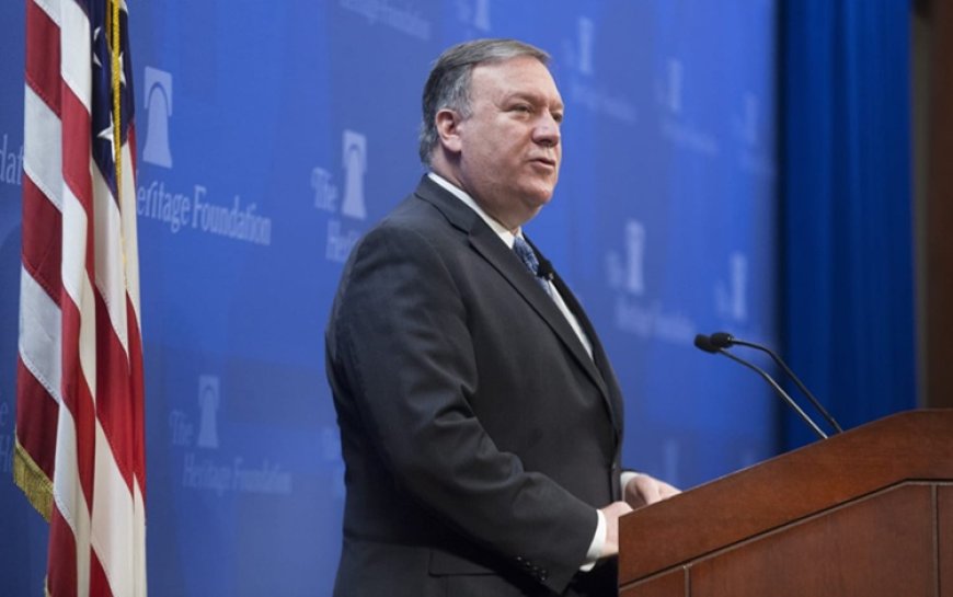 Pompeo: ABD, İran’daki muhalif grupları silahlandırmalı