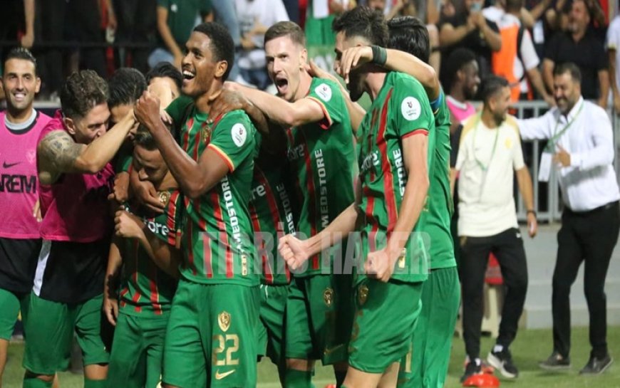 Amedspor’dan Süper Lig’e tarihi başlangıç: Erzurumspor’u 3-0 mağlup etti