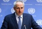 BM Sözcüsü Dujarric: Erbil’de Başbakanlık ofisinin hedef alınması kabul edilemez