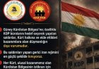 HAK-PAR'dan İran'ın Erbil'i hedef alan drone saldırılarına kınama