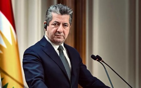 Başbakan: Saldırılar Kürdistan Bölgesi'nin güvenliğine doğrudan tehdittir