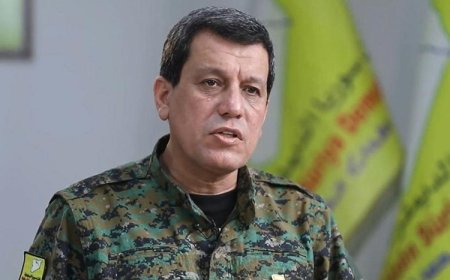 Mazlum Abdi’den Erbil’e destek mesajı: Saldırı halkın iradesine yöneliktir