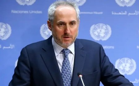 BM Sözcüsü Dujarric: Erbil’de Başbakanlık ofisinin hedef alınması kabul edilemez
