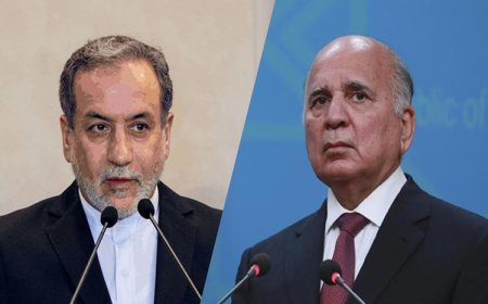 Irak Dışişleri Bakanı Hüseyin, İranlı mevkidaşı Erakçi ile Erbil saldırısını görüştü