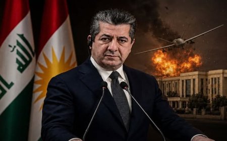 İngiltere, Mesrur Barzani'nin ofisine yönelik İHA saldırısını kınadı