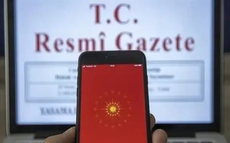 Çerçeve yasa Resmi Gazete'de yayımlandı!
