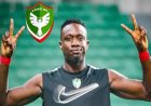 Amedspor'un forvet oyuncu Mbaye Diagne 'Ez jî we hez dikim' diyerek paylaştı