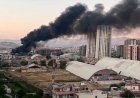 Süleymaniye Valiliği binasında şiddetli patlama
