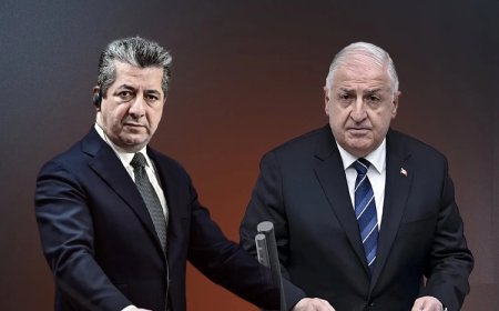 Savunma Bakanı Güler’den Başbakan Mesrur Barzani’ye destek ve kınama mesajı