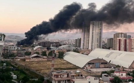 Süleymaniye Valiliği binasında şiddetli patlama