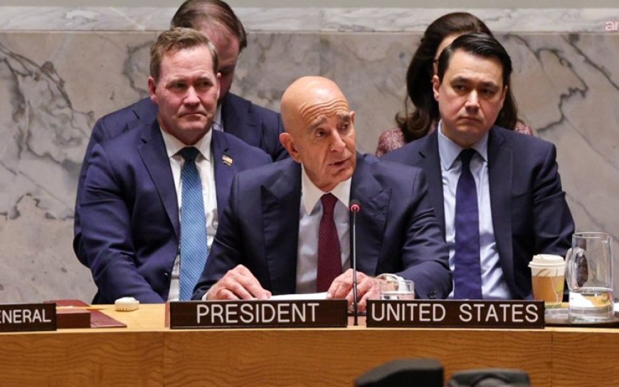 Tom Barrack: İsrail'in Suriye’de Ebu Zuhur Üssü'ne saldırılarından endişe duyuyoruz