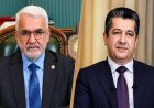 HÜDA PAR Genel Başkanı Yapıcıoğlu'ndan Başbakan Mesrur Barzani'ye 'geçmiş olsun' mesajı
