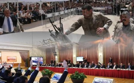 Çerçeve yasa yürürlükte: Silah bırakma süreci için iki aylık takvim