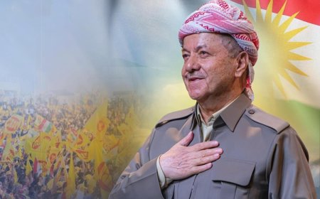 KDP'nin 80. yıl dönümünde Başkan Barzani'den teşekkür ve birlik mesajı