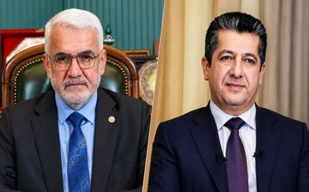 HÜDA PAR Genel Başkanı Yapıcıoğlu'ndan Başbakan Mesrur Barzani'ye 'geçmiş olsun' mesajı