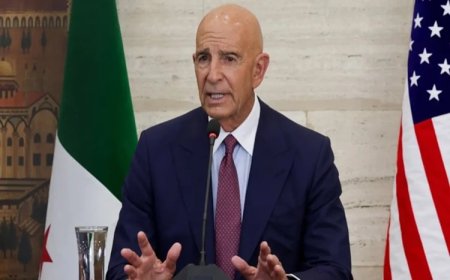 Barrack: Türkiye ve İsrail arasında çatışma riski var