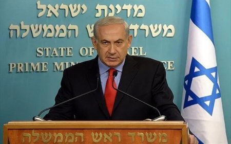 Netanyahu: Türk ordusunun Suriye'de konuşlanmasına izin vermeyeceğiz