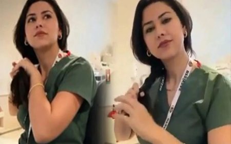 Saç örgüsü eylemine katılan hemşire İkra Avcı, meslekten atıldığını duyurdu