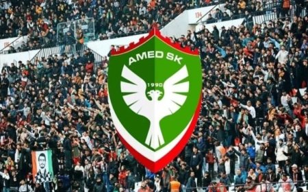 Amedspor PFDK'ye sevk edildi