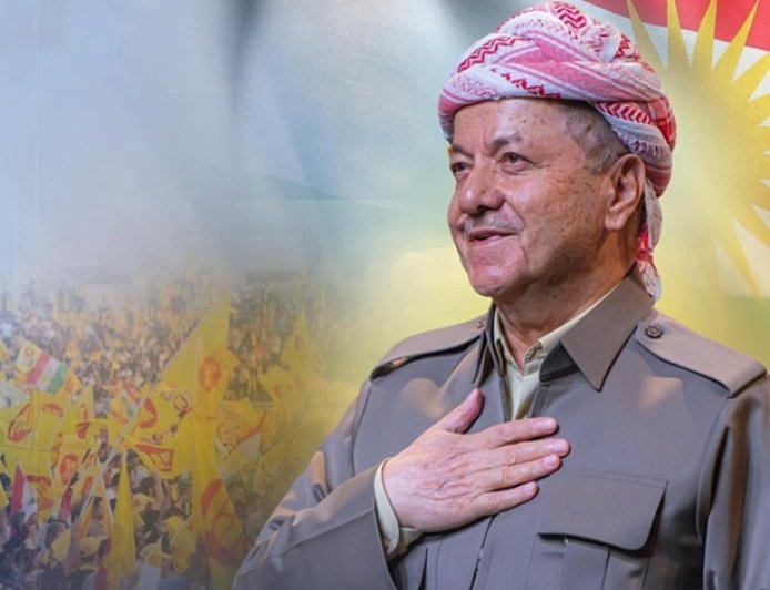 KDP'nin 80. yıl dönümünde Başkan Barzani'den teşekkür ve birlik mesajı