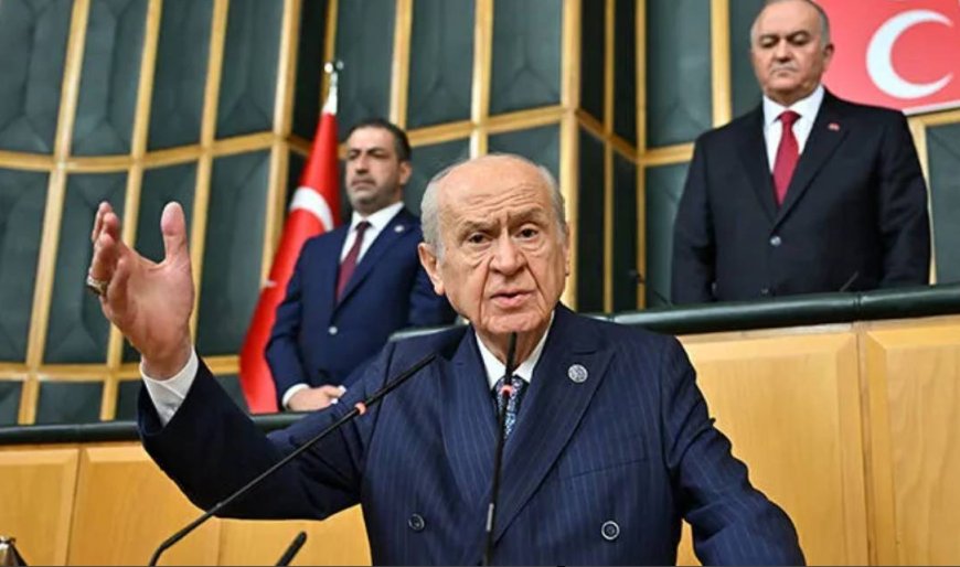 Devlet Bahçeli: Seçim sistemi değişmeli