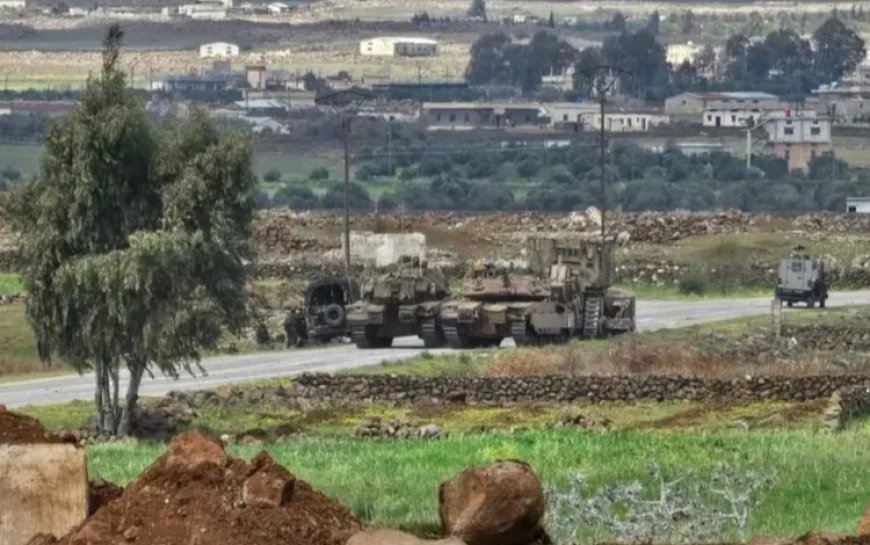 İsrail'den Suriye'nin güneyinde operasyon: Kuneytra'da gözaltılar, Dera'da topçu ateşi
