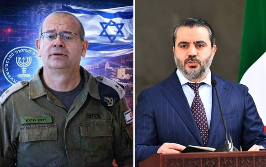 Reuters: Mossad Başkanı Gofman, Suriye Dışişleri Bakanı Şeybani ile görüştü