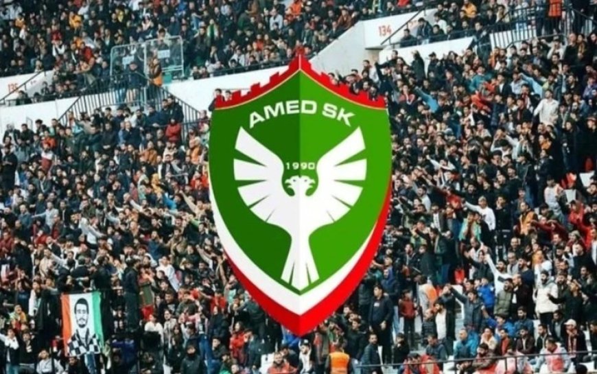 Amedspor PFDK'ye sevk edildi