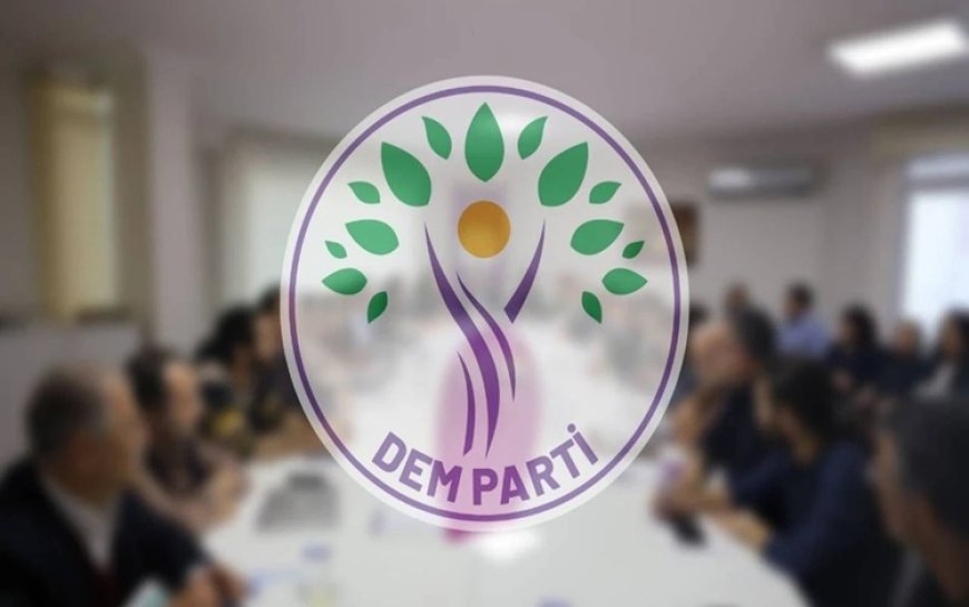 DEM Parti’den Diyarbakır’daki belediye başkanlarıyla ilgili iddialara yanıt