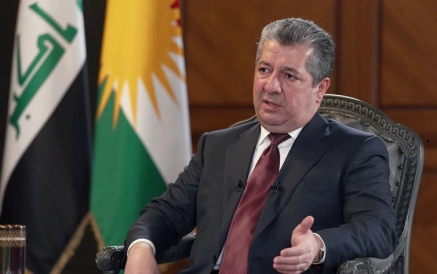 Mesrur Barzani: Kürdistan Bölgesi’nin hava savunma kapasitesini güçlendirmesi acil ihtiyaç