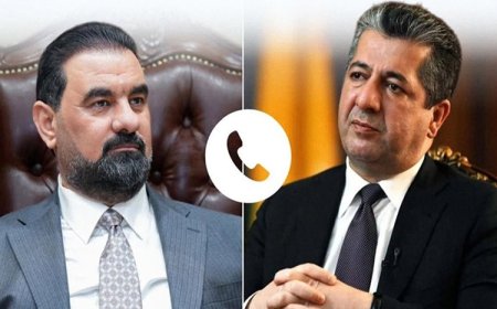 Irak Parlamento Başkanı: Kürdistan Bölgesi’nin güvenliği önceliğimiz