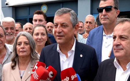 Özgür Özel: ''PKK’nin silah bırakmasına nasıl 'hayır' diyeceğiz''