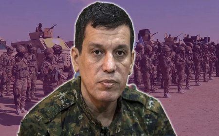 Mazlum Abdi, DSG’nin Suriye devletine entegrasyonu tamamlandı