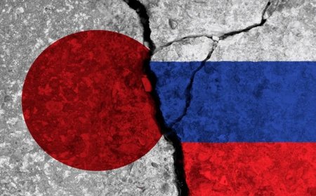 Japonya ile Rusya arasında gerilim!