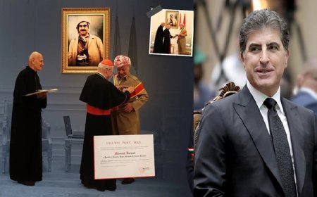 Neçirvan Barzani’den Mesud Barzani’ye tebrik