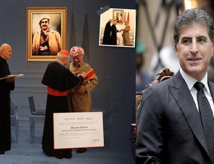 Neçirvan Barzani’den Mesud Barzani’ye tebrik