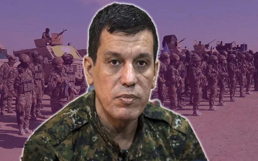 Mazlum Abdi, DSG’nin Suriye devletine entegrasyonu tamamlandı