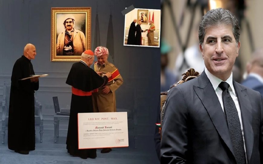 Neçirvan Barzani’den Mesud Barzani’ye tebrik